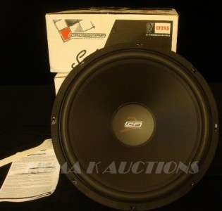   15 CF215 Subwoofer   When a 12 sub is too small   BIG BRAND, BIG SUB