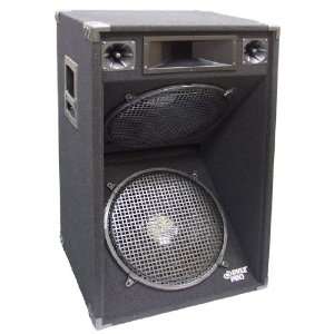   Five Way Scoop Stage Speaker Cabinet   PSS1542 Musical Instruments