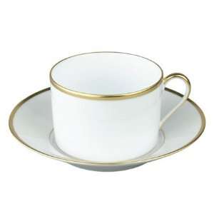  Raynaud Fontainebleau Gold Breakfast Cup 11 Oz Kitchen 