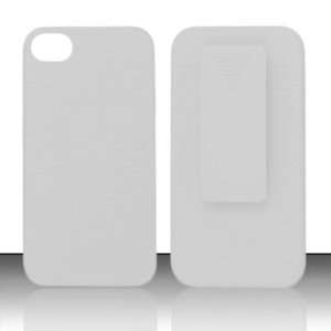   Verizon / Sprint Apple iPhone 4 4G 4 G + Microfiber Bag Electronics