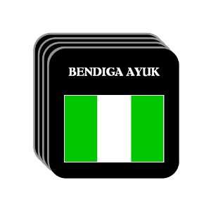  Nigeria   BENDIGA AYUK Set of 4 Mini Mousepad Coasters 