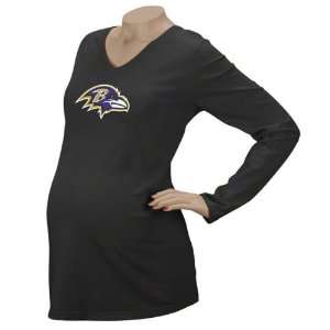  Baltimore Ravens Womens Maternity Logo Premier Too Long 