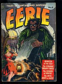 EERIE #6[1952] CLASSIC COVER  