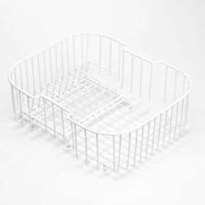   Steel Drain Basket With Removable Plate Rack.AM 50 W