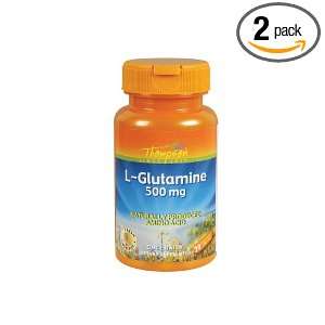  Thompson L Glutamine , 500 Mg, 30 Vegetarian Capsules 