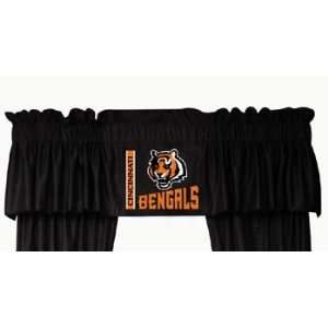  CINCINNATI BENGALS VALANCE