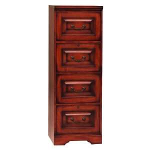  Drawer File Cabinet by Winners Only   Cherry (K141)