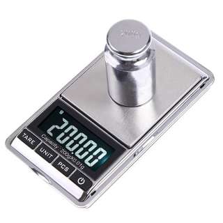 200gx0.01g Mini Digital Jewelry Balance Pocket Scale  