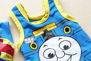 NWT Kids/Boys Thomas and Friends Cartoon Swimsuits 1 6T  