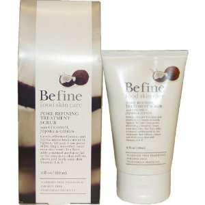 Befine Pore Refining Treatment Scrub with Coconut, Jojoba & Citrus, 4 