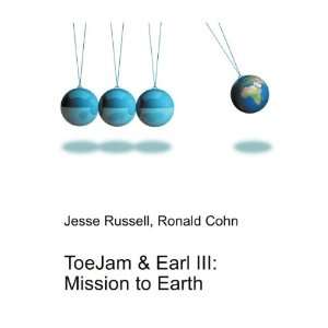  ToeJam & Earl III Mission to Earth Ronald Cohn Jesse 