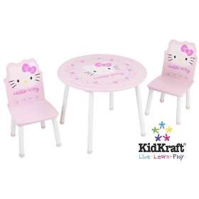  Hello Kitty Table and Chair Set