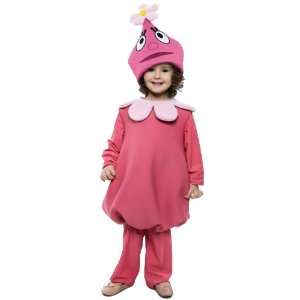   Yo Gabba Gabba Foofa Costume Child Toddler 3T 4T Toys & Games