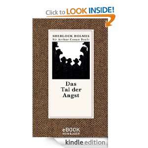 Das Tal der Angst / eBook (German Edition) Arthur Conan Doyle  