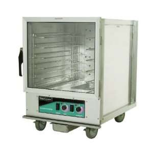 Toastmaster HPU6I Heater/Proofer Cabinet, mobile, half size, insulated 