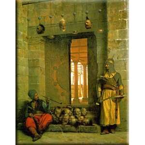  Cairo 13x16 Streched Canvas Art by Gerome, Jean Leon
