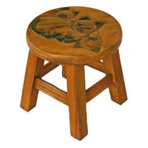  EXP Handmade Curled Up Cats Design Stool