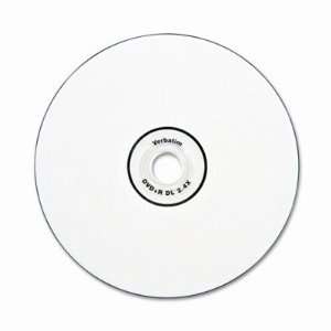  DVD+R DL Discs   8.5GB, 2x, Spindle, White, 20/Pack(sold 