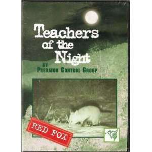  Predator Control Groups Teachers of the Night Red Fox DVD 