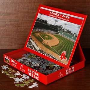  Boston Red Sox 500 Piece Stadium Puzzle