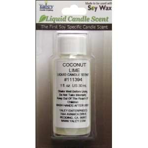  Soy Fragrance 1 Ounce Coconut Lime Arts, Crafts & Sewing
