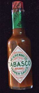 Original TABASCO® Brand Pepper Sauce Large 5 oz Bottle  