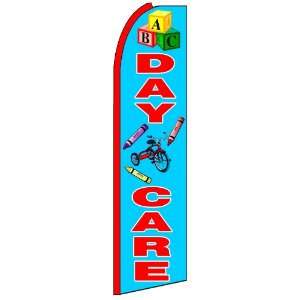  Day Care Red/Blue Swooper Flag
