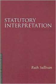   , (155221138X), Ruth Sullivan, Textbooks   