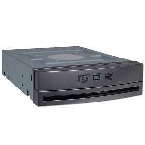    Lite On DH 16A1P 16X DVD±RW DL IDE Drive (Silver) Electronics