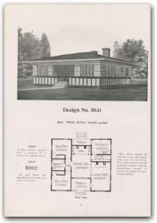 Vintage Bungalow House Plan Catalogs {1908 1924} on CD  