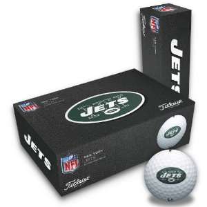  Titleist New York Jets Half Dozen Set of Golf Balls 