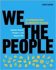 We the People An Introduction to American Politics, (039393523X 