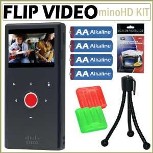  Flip Video MinoHD 8GB 2hrs Recording Time Video Camera 