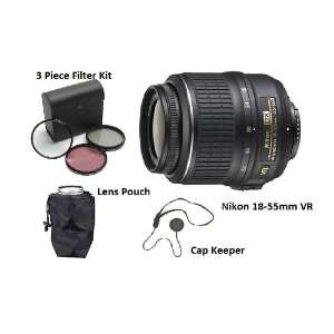  Cap Keeper for Nikon D3000, D3100, D5000, D40, D60.
