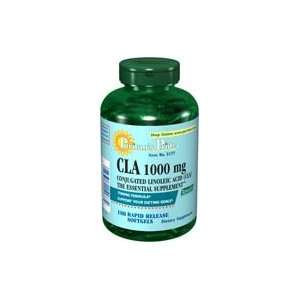  CLA 1000 mg Tonalin 1000 mg 180 Softgels Health 