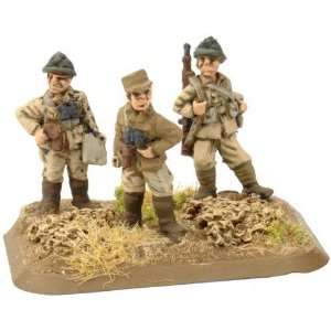  Flames of War   French Compagnie de Tirailleurs HQ Toys & Games