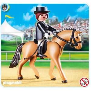   5111   German Sport Horse with Dressage Rider and Stable Toys & Games