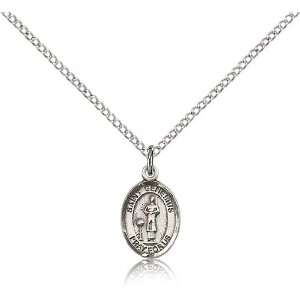  Sterling Silver St. Genesius of Rome Pendant Jewelry