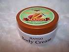 TREE HUT Tropical Blends MANGO Body Cream 7 oz / 198 g 