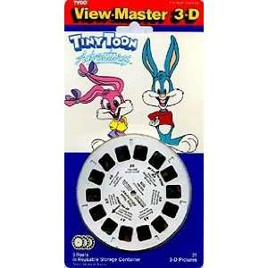  Tiny Toon Adventures   ViewMaster 3 Reel Set Toys & Games