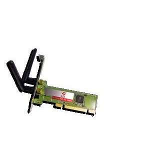  WIRELESS MIMO 802.11G 54MBPS PCI ADAPTER Electronics