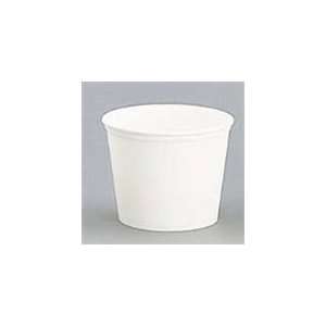  Solo Cup Flexstyle White 8 oz. Hot Food Containers 