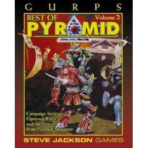  Gurps RPG Best of Pyramid #2 Toys & Games