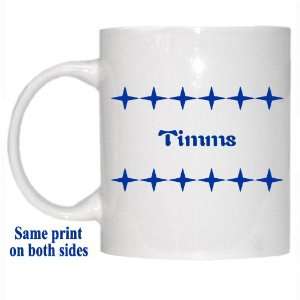  Personalized Name Gift   Timms Mug 