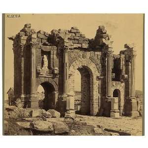  Timgad,Thamugas,ThamugadiArch of Triumph,Trajan,Algeria 