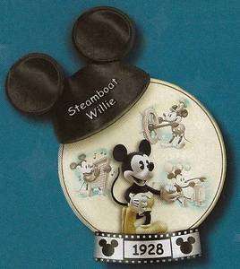 BRADFORD EXCHANGE DISNEY *MICKEY MOUSE STEAMBOAT WILLIE* PLATE, FREE S 
