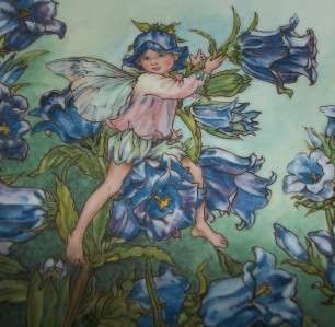   FLOWER FAIRIES The Canterbury Bell Fairy Cicely Barker BOXED  