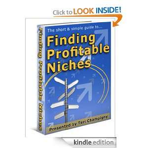 Finding Profitable Niches Anonymous  Kindle Store
