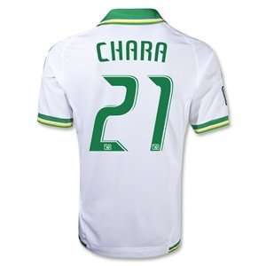   Timbers 2012 CHARA Third Authentic Soccer Jersey