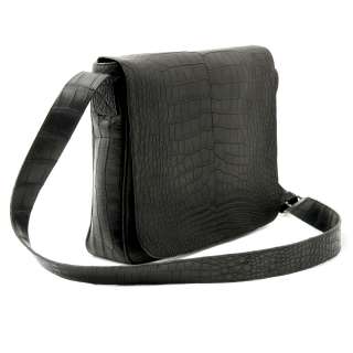    The Habbas crocodile messenger bag by TIMELESS PIECE S